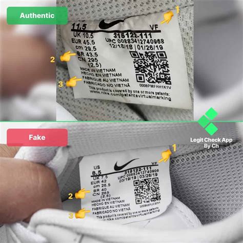 how to find out if your nikes are fake|nike jersey authentic code check.